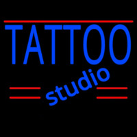Tattoo Studio Neontábla