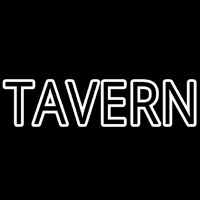 Tavern Double Stroke Neontábla
