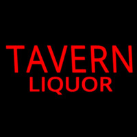 Tavern Liquor Neontábla