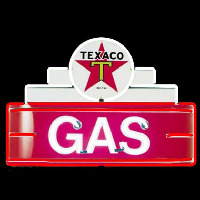 Te aco Logo Gas Neontábla