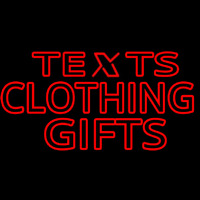 Te ts Clothing Gifts Neontábla