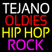 Tejano Oldies Hiphop Rock 2 Neontábla