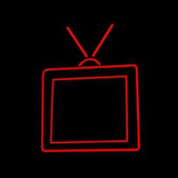 Television Neontábla