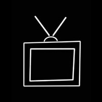 Televison Neontábla