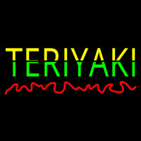 Teriyaki Neontábla