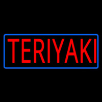 Teriyaki Neontábla