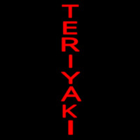 Teriyaki Neontábla