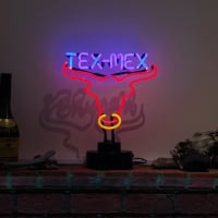 Tex Mex Desktop Neontábla