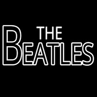 The Beatles Bar Beer Sign Neontábla
