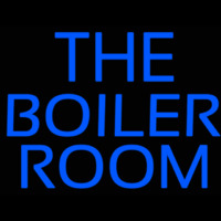 The Boiler Room Neontábla
