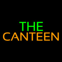 The Canteen Neontábla