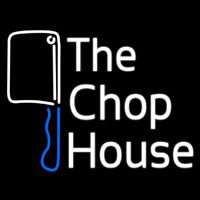 The Chophouse With Knife Neontábla