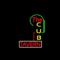 The Cub Tavern Neontábla