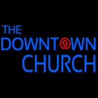 The Downtown Church Neontábla
