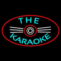 The Karaoke Neontábla