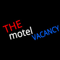 The Motel Vacancy Neontábla