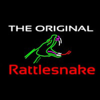 The Original Rattlesnake Neontábla