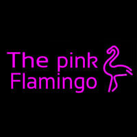 The Pink Flamingo Neontábla