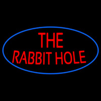 The Rabbit Hole Neontábla