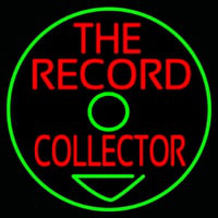 The Record Collector Neontábla