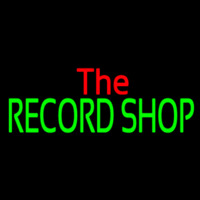 The Record Shop Block 1 Neontábla