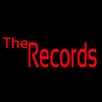 The Records 1 Neontábla