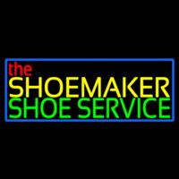 The Shoe Maker Shoe Service Neontábla