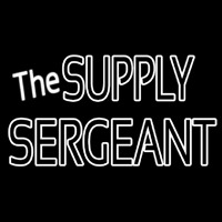 The Supply Sergeant Neontábla