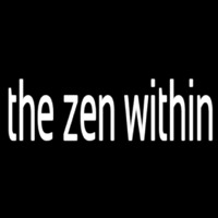 The Zen Within Neontábla