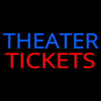 Theatre Tickets Neontábla