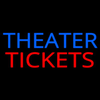 Theatre Tickets Neontábla