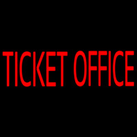 Ticket Office Neontábla