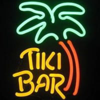 Tiki Bar Neontábla
