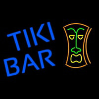 Tiki Bar Neontábla