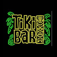 Tiki Bar Neontábla