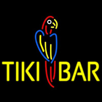 Tiki Bar Parrot Neontábla
