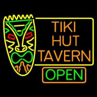 Tiki Hut Tavern Bar Neontábla