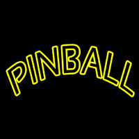 Tourquoise Pinball 1 Neontábla