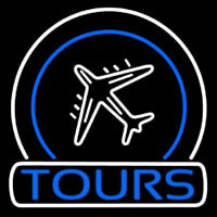 Tours Icon Neontábla