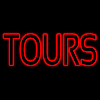 Tours Neontábla