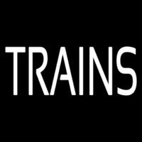 Trains Neontábla