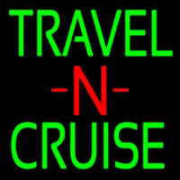 Travel N Cruise Neontábla