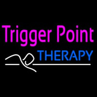 Trigger Point Therapy Neontábla