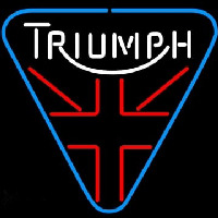 Triumph Motorcycle Thruxton Rocket Daytona Neontábla