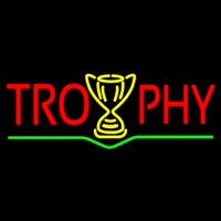 Trophy Neontábla