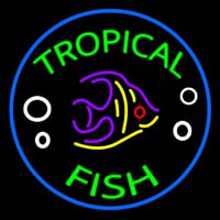 Tropical Fish Neontábla