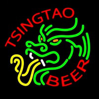 Tsingtao Dragon Neontábla