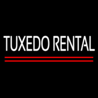 Tu edo Rental Block Neontábla