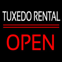 Tu edo Rental Block Open Neontábla