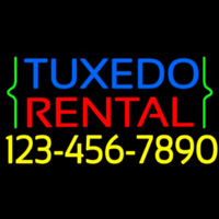 Tu edo Rental With Phone Number Neontábla